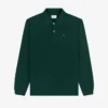 Långärmad Crest Piqué-polo