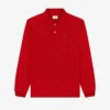 Långärmad Crest Piqué-polo