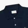Långärmad Crest Piqué-polo