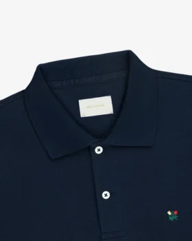 Långärmad Crest Piqué-polo