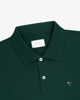 Långärmad Crest Piqué-polo
