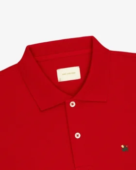 Långärmad Crest Piqué-polo