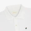 Långärmad Crest Piqué-polo
