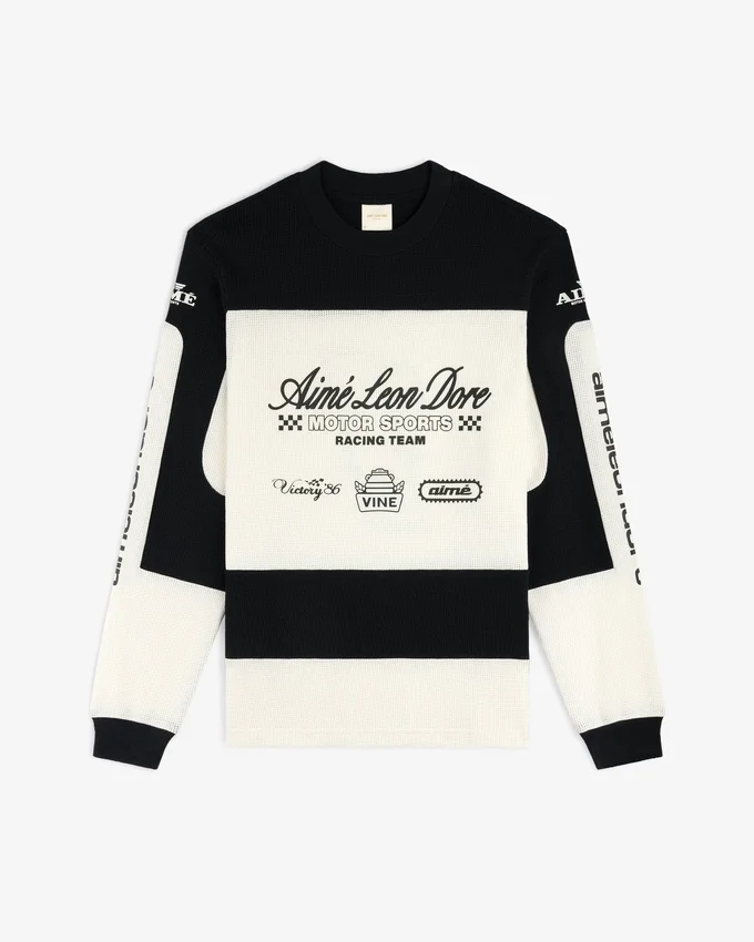Långärmad Enduro-T-shirt i mesh