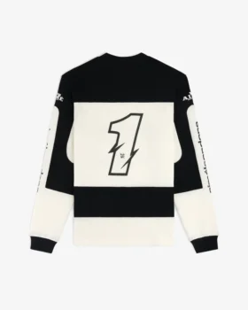 Långärmad Enduro-T-shirt i mesh