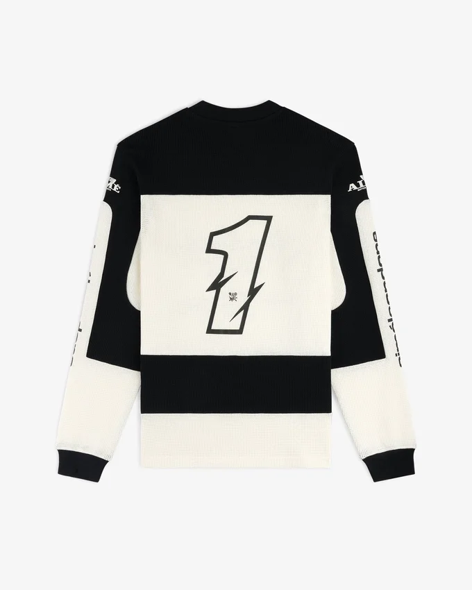 Långärmad Enduro-T-shirt i mesh