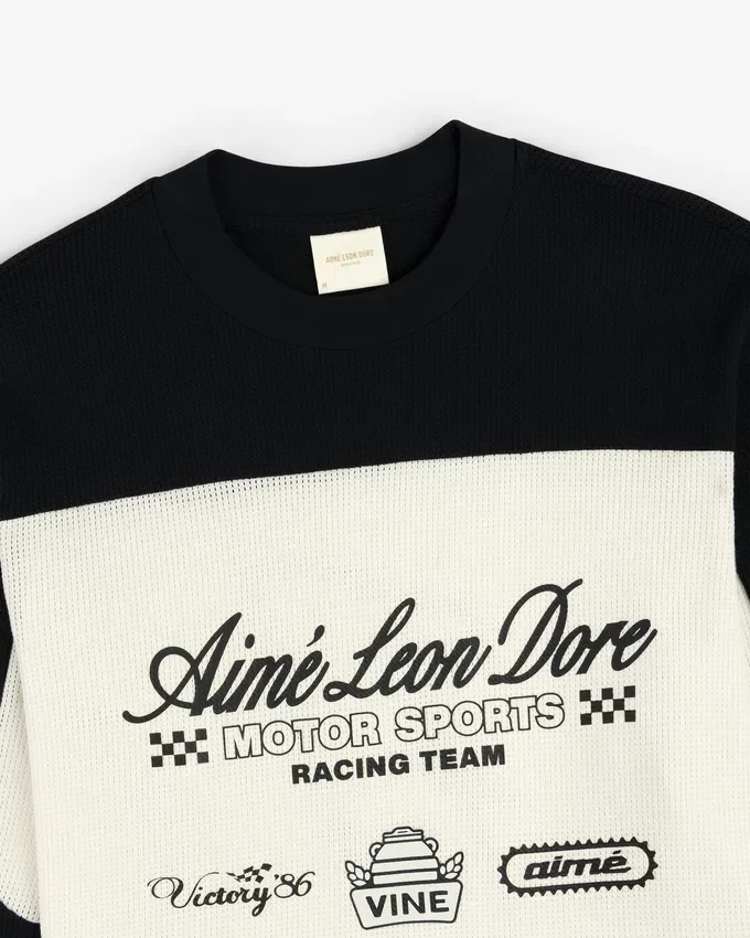 Långärmad Enduro-T-shirt i mesh