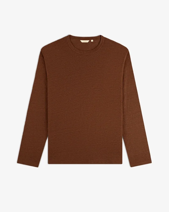 Långärmad linne-T-shirt