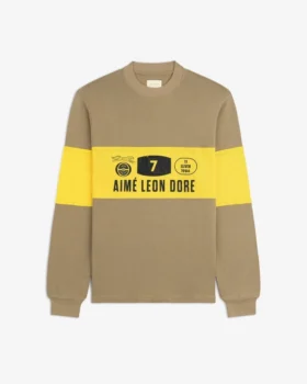 Långärmad rally-T-shirt