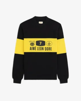 Långärmad rally-T-shirt