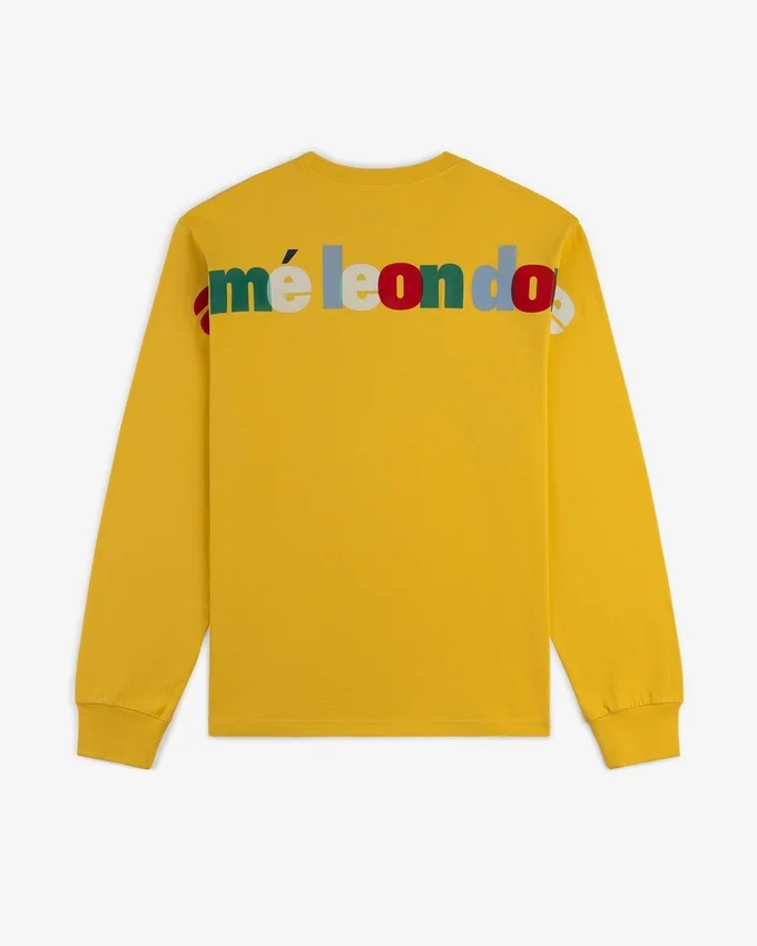 Långärmad souvenir-T-shirt