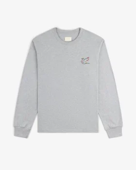 Långärmad souvenir-T-shirt