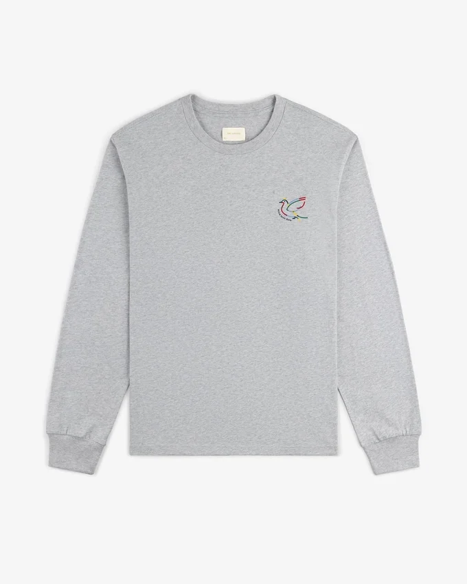 Långärmad souvenir-T-shirt