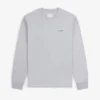 Långärmad T-shirt med mikro-logotyp