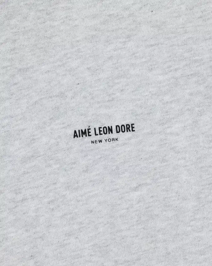 Långärmad T-shirt med mikro-logotyp