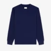 Långärmad T-shirt med ton-i-ton-logotyp