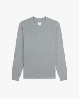 Långärmad termotröja i våffelväv
