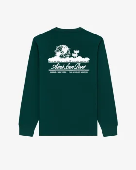 Långärmad Unisphere-T-shirt