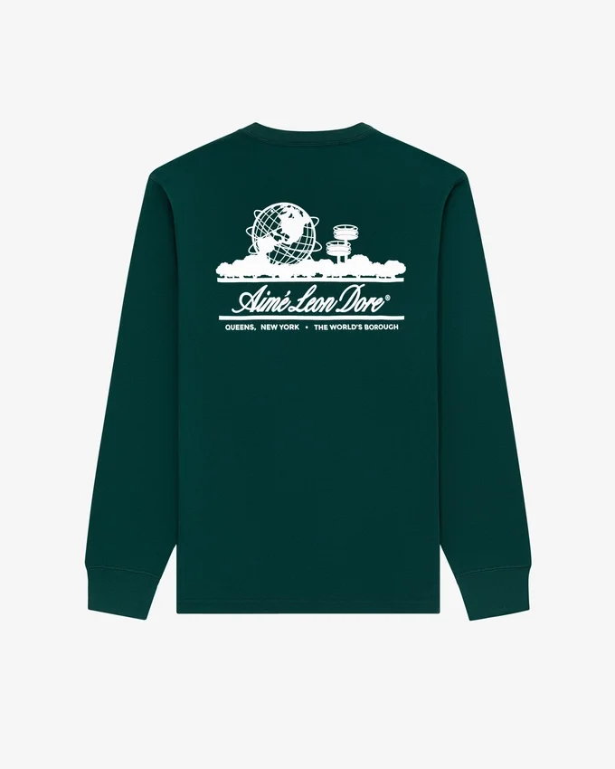Långärmad Unisphere-T-shirt