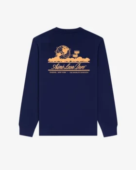 Långärmad Unisphere-T-shirt