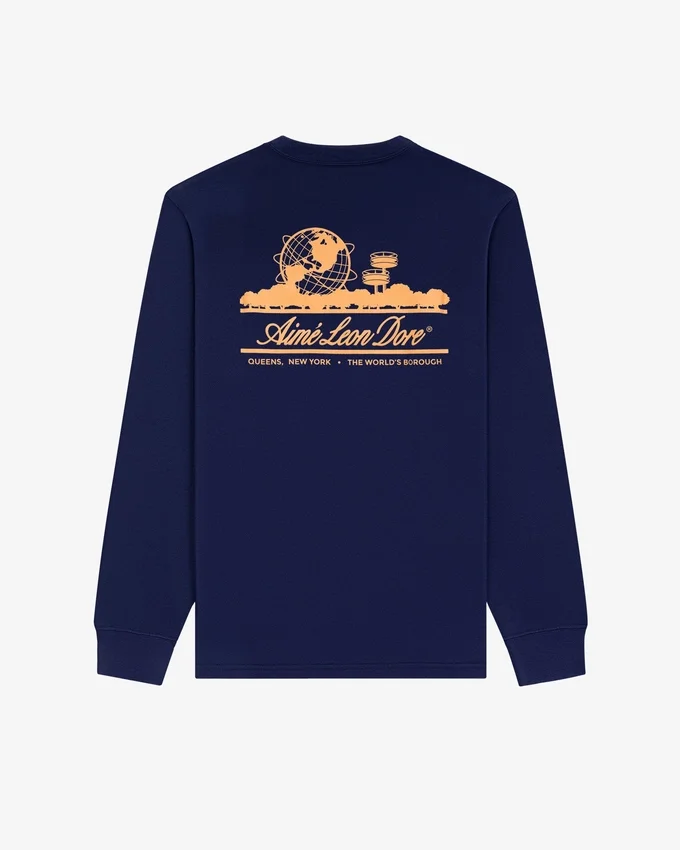 Långärmad Unisphere-T-shirt