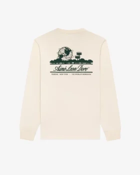 Långärmad Unisphere-T-shirt
