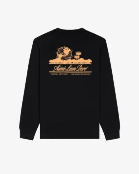 Långärmad Unisphere-T-shirt