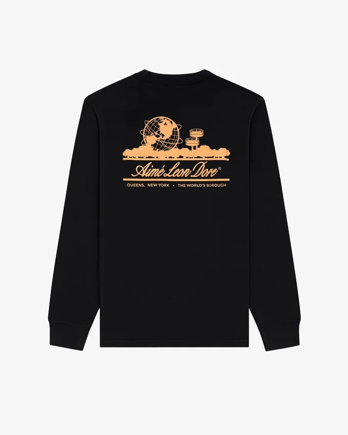 Långärmad Unisphere-T-shirt