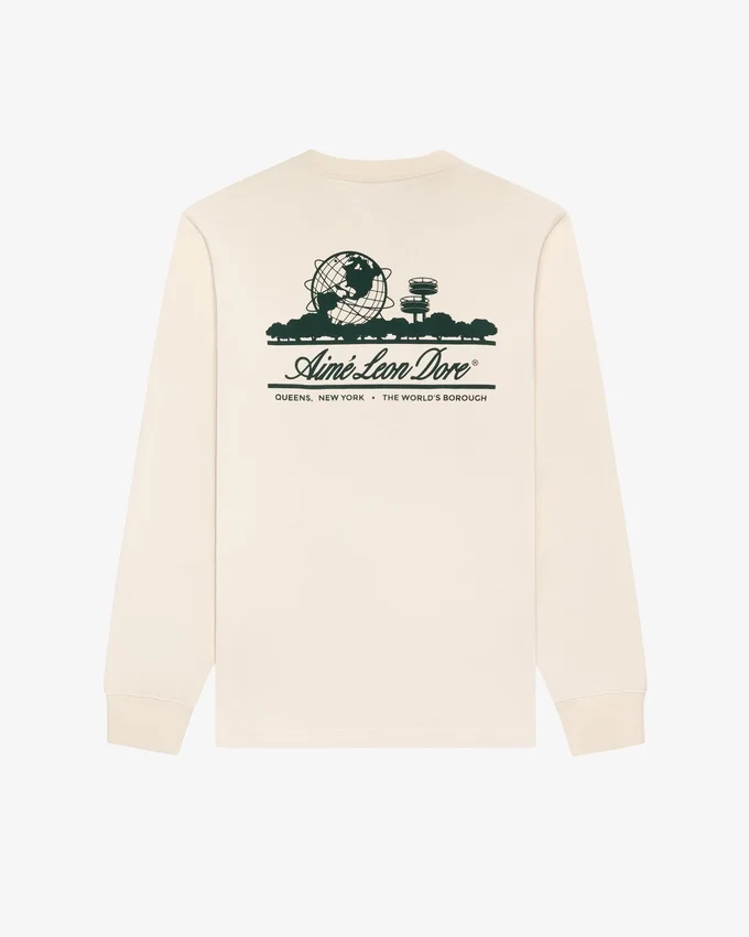 Långärmad Unisphere-T-shirt