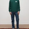 Långärmad Unisphere-T-shirt