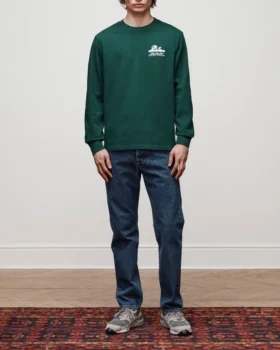 Långärmad Unisphere-T-shirt