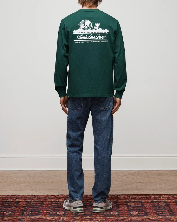 Långärmad Unisphere-T-shirt