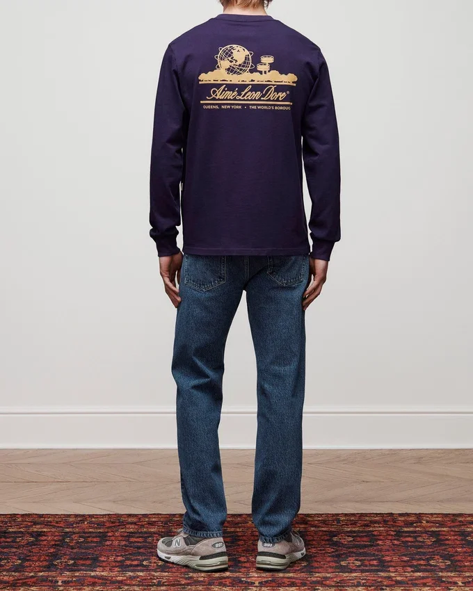 Långärmad Unisphere-T-shirt