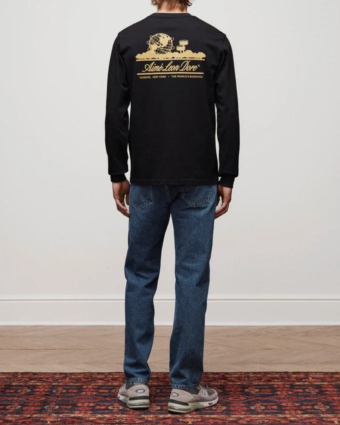 Långärmad Unisphere-T-shirt