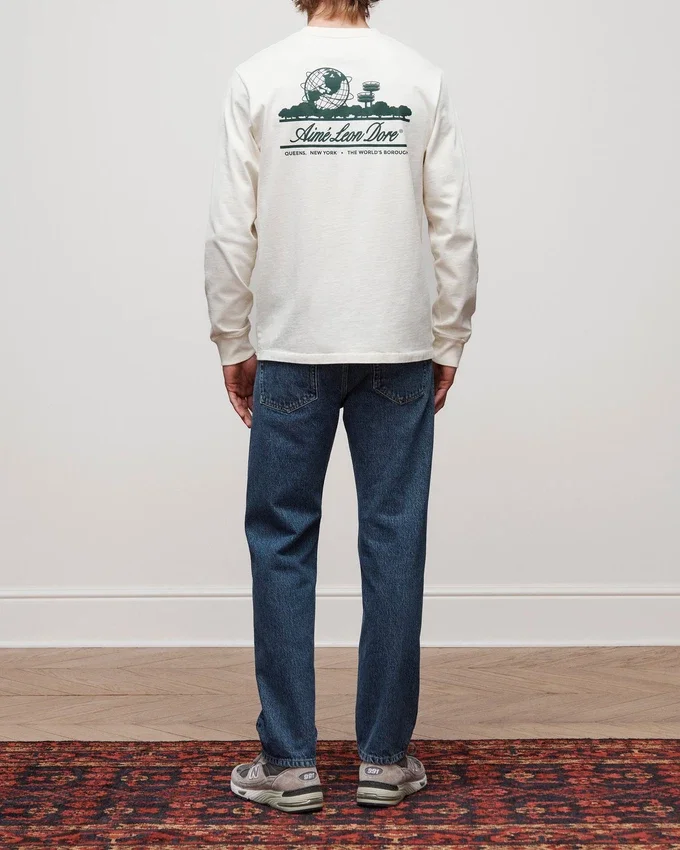 Långärmad Unisphere-T-shirt