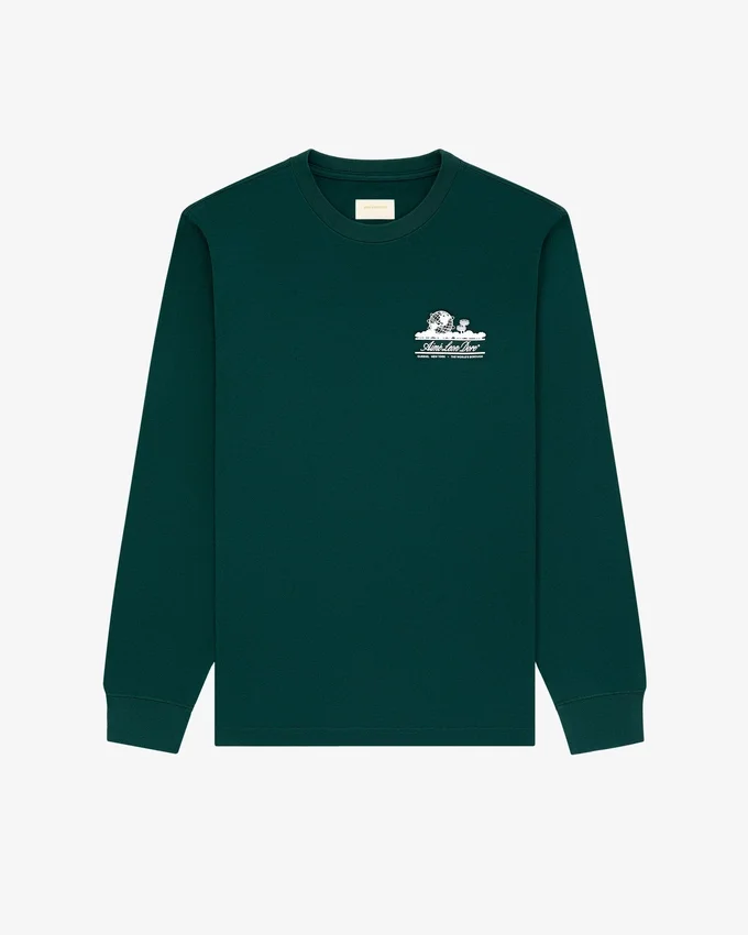 Långärmad Unisphere-T-shirt