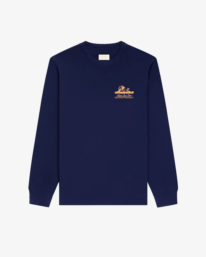 Långärmad Unisphere-T-shirt