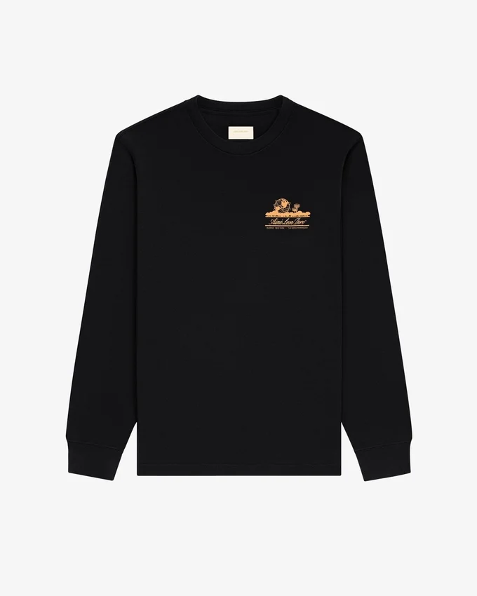 Långärmad Unisphere-T-shirt