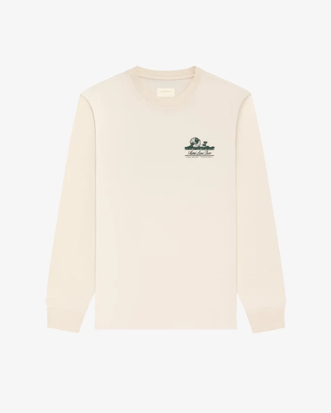Långärmad Unisphere-T-shirt