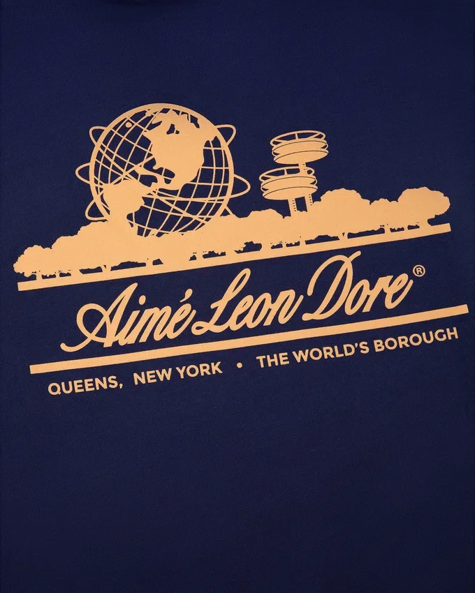 Långärmad Unisphere-T-shirt