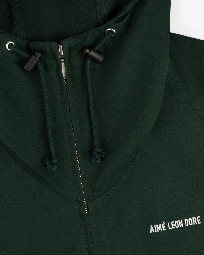 Lätt jacka med mikro-logotyp