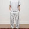 T-shirt med mikro-logotyp