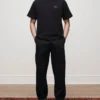T-shirt med mikro-logotyp