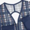 Nylon Madras-funktionsväst