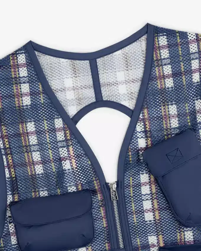 Nylon Madras-funktionsväst