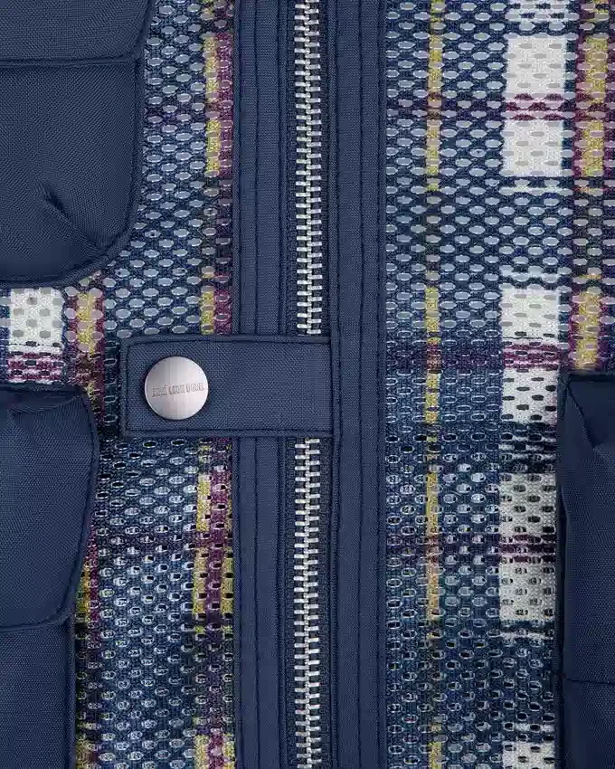 Nylon Madras-funktionsväst