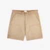 Plaggfärgade Carpenter-shorts