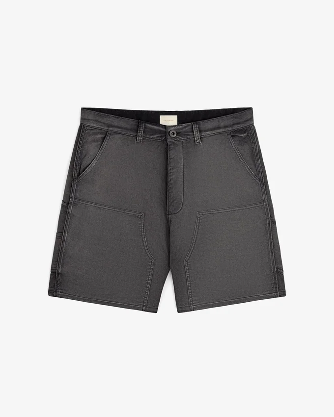 Plaggfärgade Carpenter-shorts