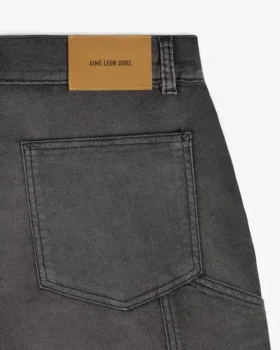 Plaggfärgade Carpenter-shorts