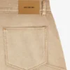 Plaggfärgade Carpenter-shorts